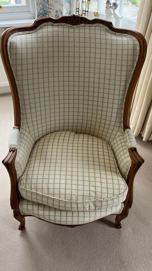 Buy & Sell Northwood Hillingdon - Photos for 2 Bergere French armchair. Cream