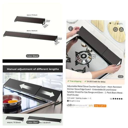 Buy & Sell Sands End South West London - Photos for cooker gap cover