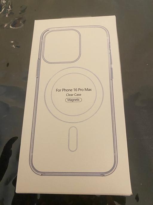 Buy & Sell Oxford Circus Central London - Photos for IPhone 16 pro Max clear magnetic case