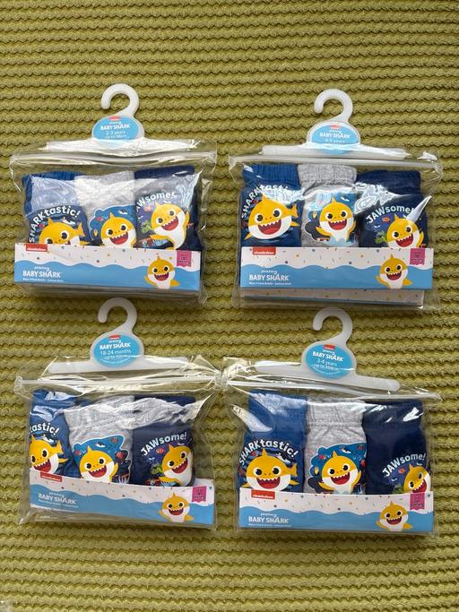 Buy & Sell Lea Marston North Warwickshire - Photos for Baby shark pants (various sizes)