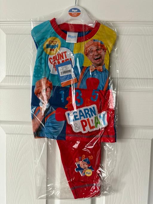 Buy & Sell Great Bridge Sandwell - Photos for Blippi pjs (various sizes)