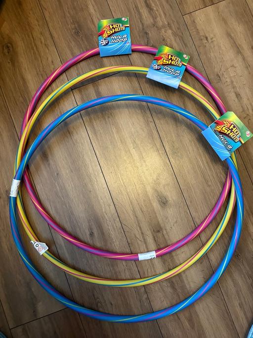 Buy & Sell Great Bridge Sandwell - Photos for Hula hoops (various colours & sizes)