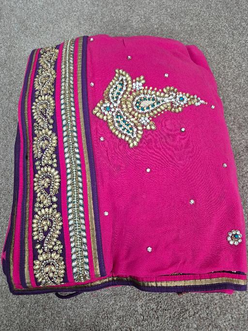 Buy & Sell East Ham East London - Photos for pink saree