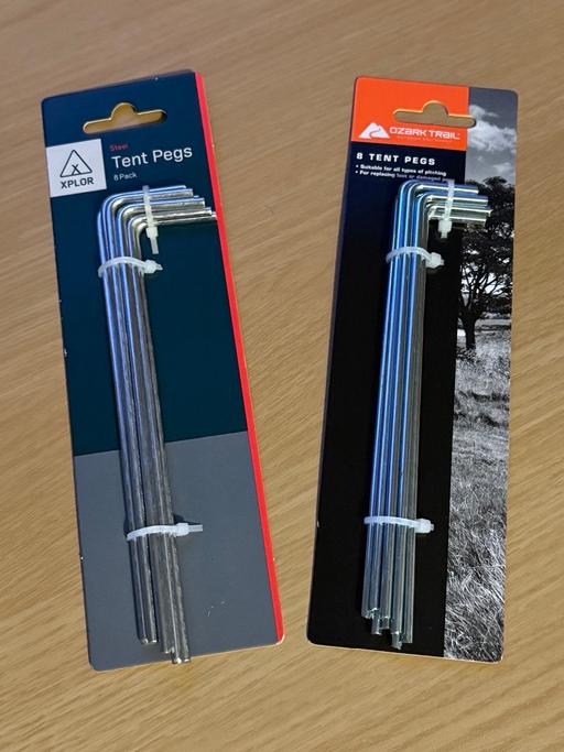 Buy & Sell Great Bridge Sandwell - Photos for Tent pegs