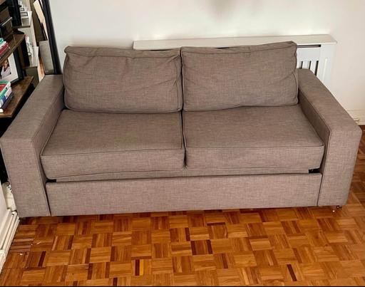 Buy & Sell Queensway Central London - Photos for Amazing Sofa Bed (with slat and memory foam) 