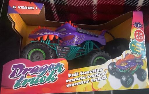 Buy & Sell Yardley Birmingham - Photos for Remote control dragon truck 