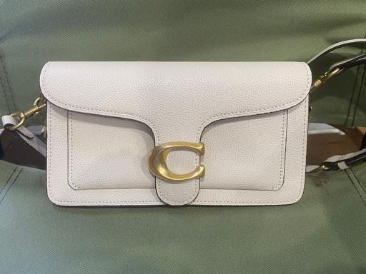 Buy & Sell Edgbaston Birmingham - Photos for Coach tabby 26 shoulder bag white
