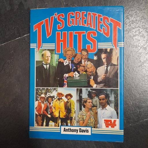 Buy & Sell Walton-Le-Dale South Ribble - Photos for TV's GREATEST HITS - VINTAGE BOOK