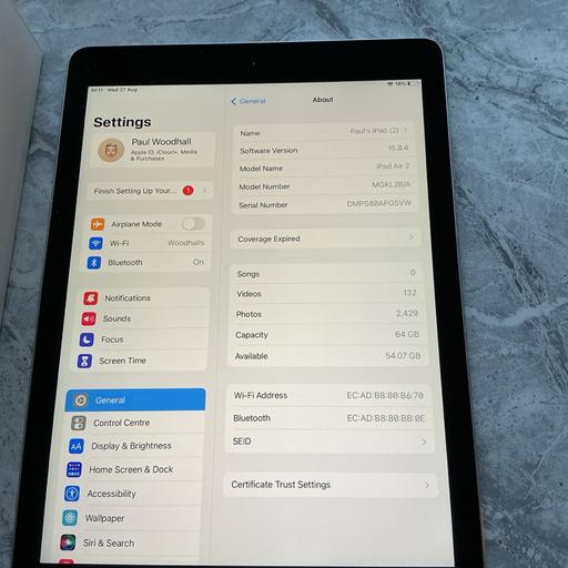 Buy & Sell Sandhills Walsall - Photos for Apple iPad Air2