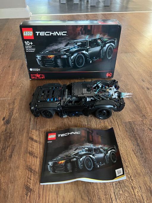 Buy & Sell Two Gates Tamworth - Photos for LEGO TECHNIC THE BATMAN BATMOBILE - 42127
