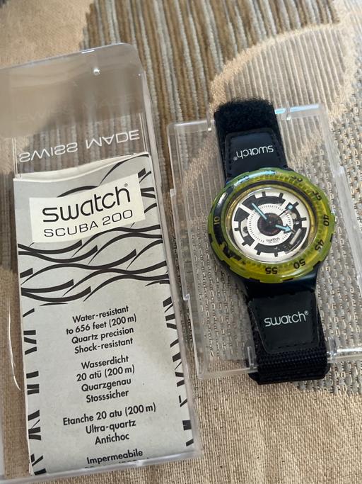 Buy & Sell Rottingdean Brighton - Photos for Vintage swatch watch