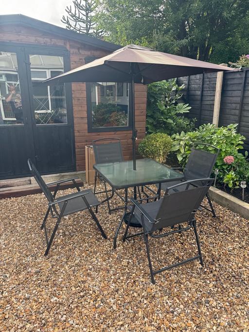 Buy & Sell Oldbury Sandwell - Photos for 7 piece garden / patio set (quick sale)