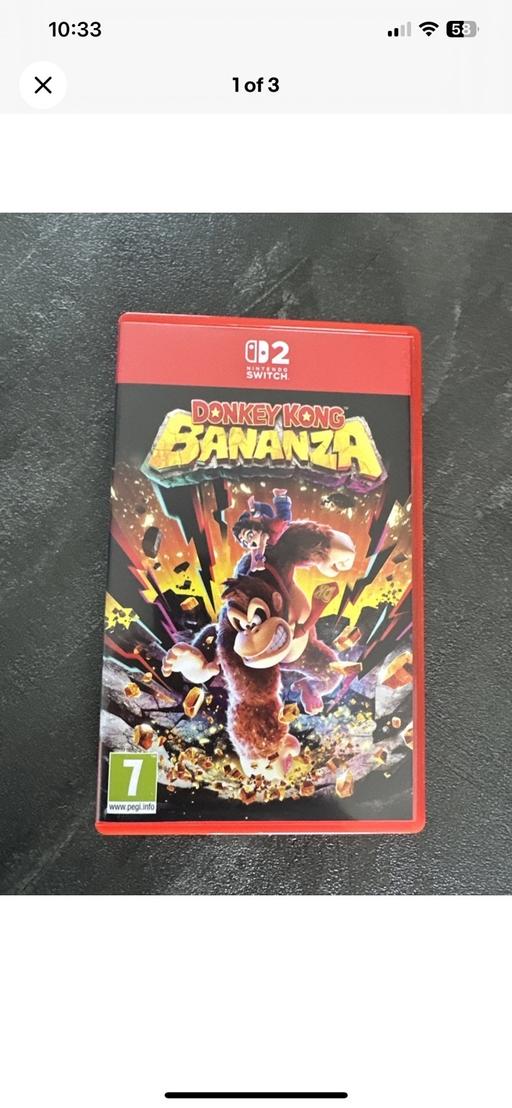 Buy & Sell Radcliffe Bury - Photos for Nintendo switch 2 donkey kong game
