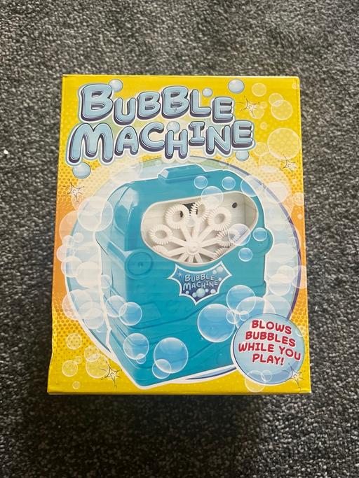 Buy & Sell New Oscott Birmingham - Photos for Bubble machine
