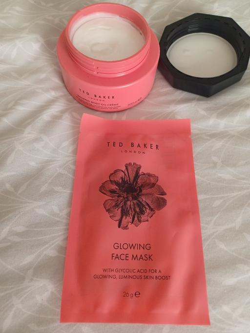 Buy & Sell Eckington North East Derbyshire - Photos for ted baker face mask and whipped body cream