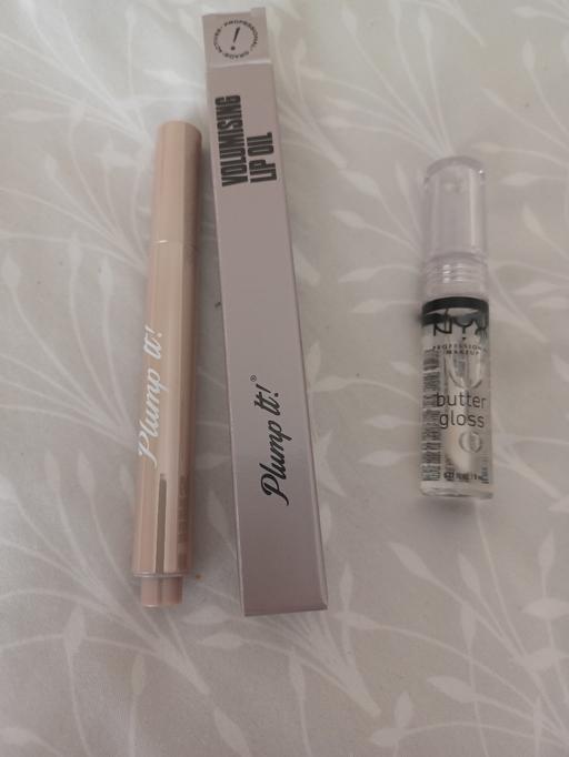 Buy & Sell Eckington North East Derbyshire - Photos for volumising lip oil and butter gloss