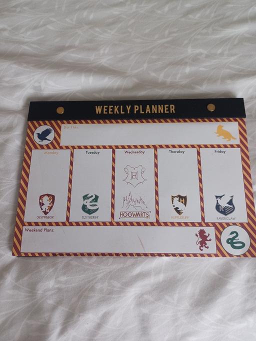 Buy & Sell Eckington North East Derbyshire - Photos for harry potter weekly planner