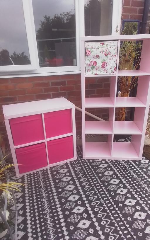 Buy & Sell Swinley Wigan - Photos for PINK KALLAX UNITS