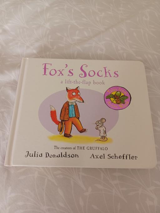 Buy & Sell Eckington North East Derbyshire - Photos for fox's socks flap book