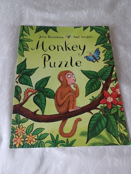 Buy & Sell Eckington North East Derbyshire - Photos for monkey puzzle book