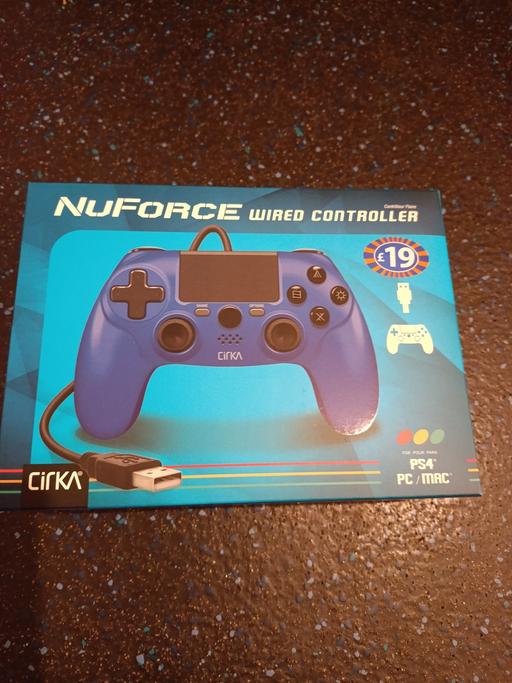 Buy & Sell Ysbytty Fields Monmouthshire - Wales - Photos for PS4 WIRED CONTROLLER £10 COLLECTION ONLY 