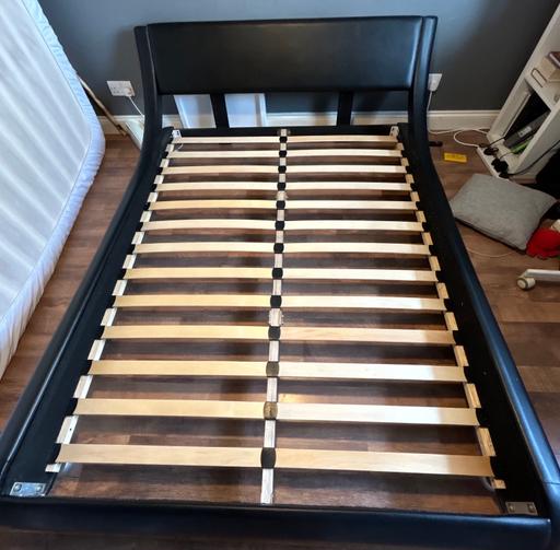 Buy & Sell Finchampstead Wokingham - Photos for Double sleigh bed