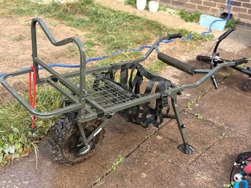 Buy & Sell Bentley Walsall - Photos for Nash fishing barrow