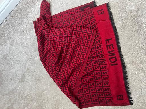 Buy & Sell Eccleshill Bradford - Photos for Fendi scarf