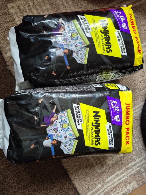 Buy & Sell Hasbury Dudley - Photos for 2 Packs of Ninjamas. Pajama Pants New