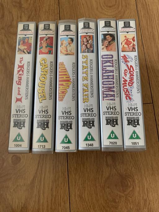 Buy & Sell Bentley Walsall - Photos for Set Rodgers & Hammerstein VHS videos