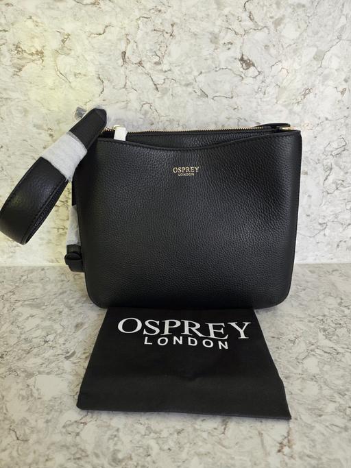 Buy & Sell Bexhill-on-Sea Rother - Photos for Osprey London Winchester leather bag