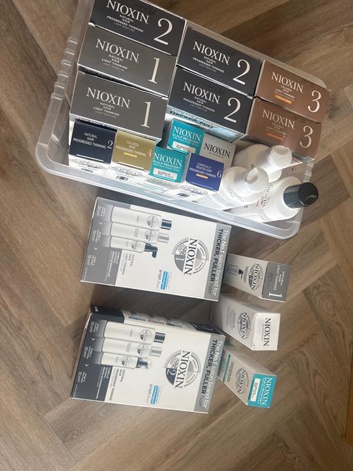 Buy & Sell Golborne Wigan - Photos for Nioxin hair products