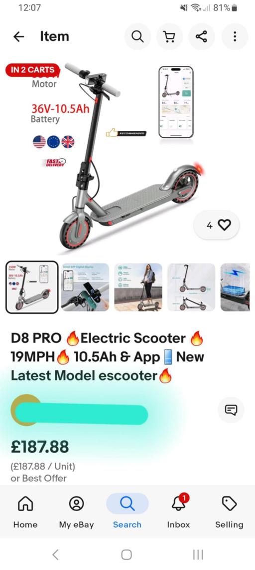 Buy & Sell Hindley Wigan - Photos for Scooter