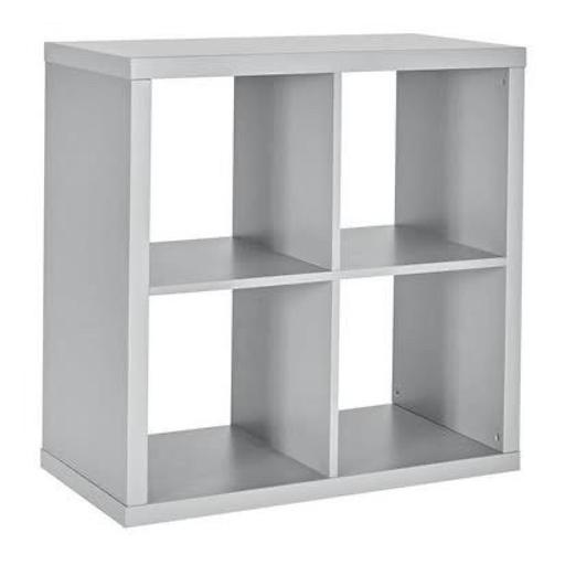 Buy & Sell Coventry City Centre Coventry - Photos for Squares Plus 4 Cube Storage Unit - Grey