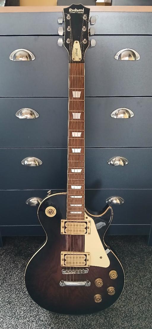 Buy & Sell Beoley Redditch - Photos for Vintage Rock Wood Electric Guitar