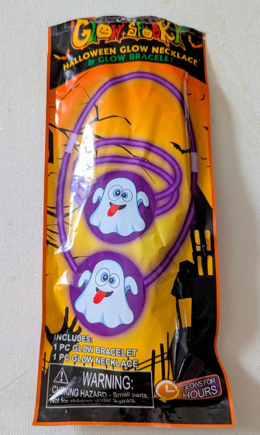 Buy & Sell Georgetown Blaenau Gwent - Photos for 🎃 Halloween glow necklace and bracelet set.