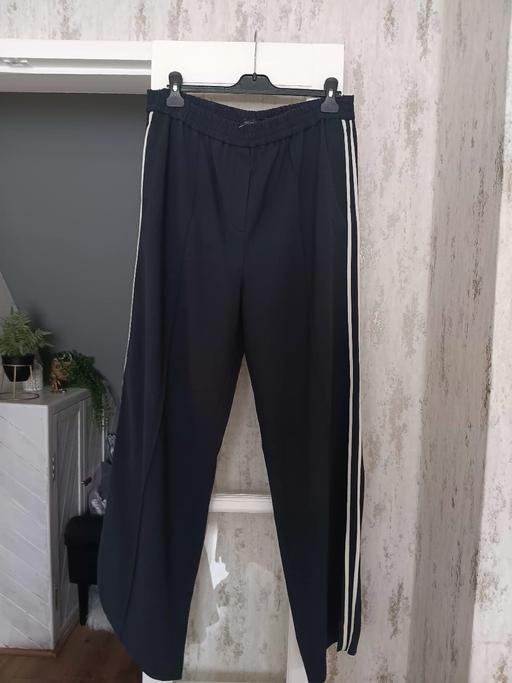 Buy & Sell Hornchurch Havering - Photos for M&S navy blue wide leg joggers 18