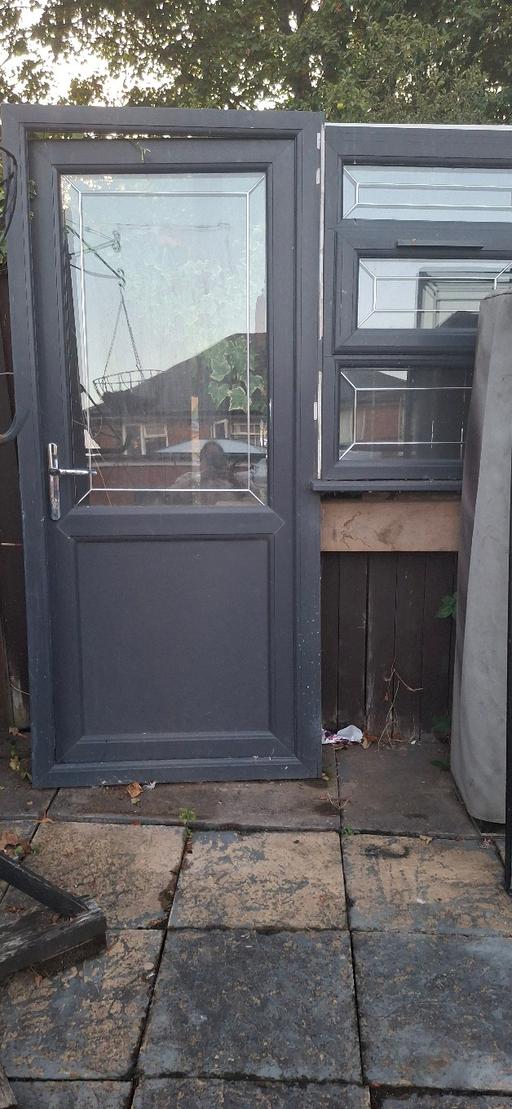 Buy & Sell Tyseley Birmingham - Photos for Aluminium Back Door and Window Double Glazed