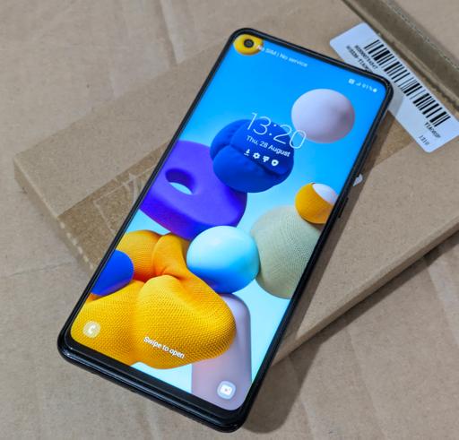 Buy & Sell Toxteth Liverpool - Photos for Samsung Galaxy A21s – 32GB – Dual SIM