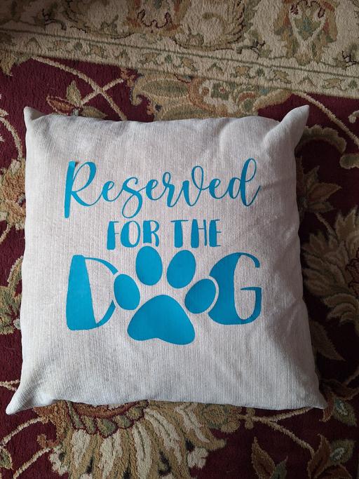 Buy & Sell Ettingshall Park Wolverhampton - Photos for Reserved for the dog cushion