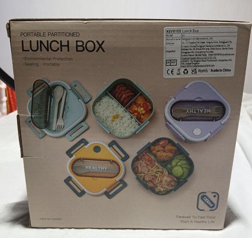 Buy & Sell Thornaby Stockton-on-Tees - Photos for Portable partitioned Lunch Box