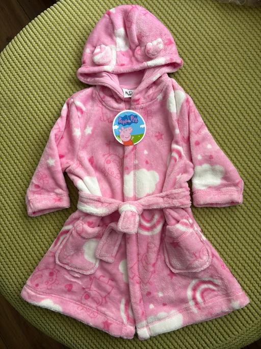Buy & Sell Great Bridge Sandwell - Photos for Peppa pig dressing gound (2 sizes)
