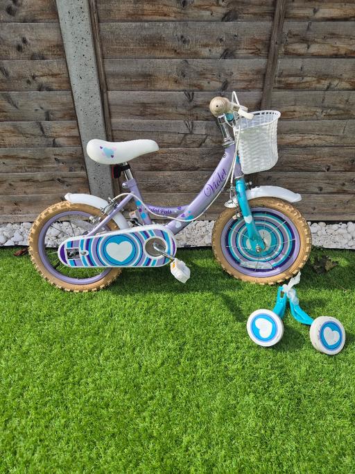 Buy & Sell Newham East London - Photos for Pedal Pals Violet Girls Kids Bike 14 Inch