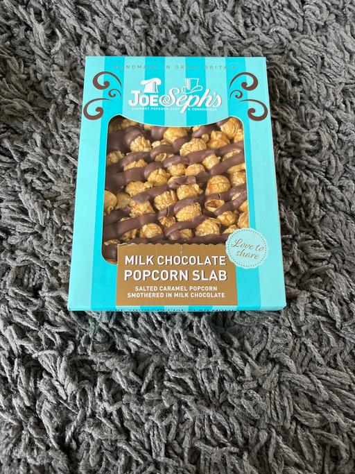 Buy & Sell Dudley Town Centre Dudley - Photos for Joe&Sephs milk chocolate popcorn slab