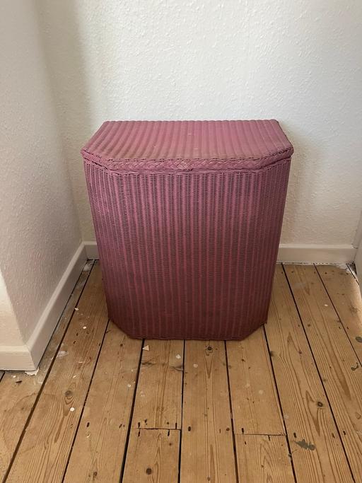 Buy & Sell Eaglescliffe Stockton-on-Tees - Photos for Vintage Wicker Blanket/Storage Box