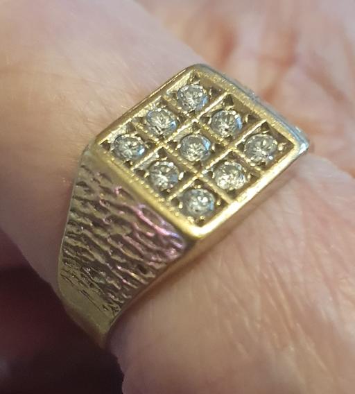 Buy & Sell Horwich Bolton - Photos for 9ct Men's CZ Ring