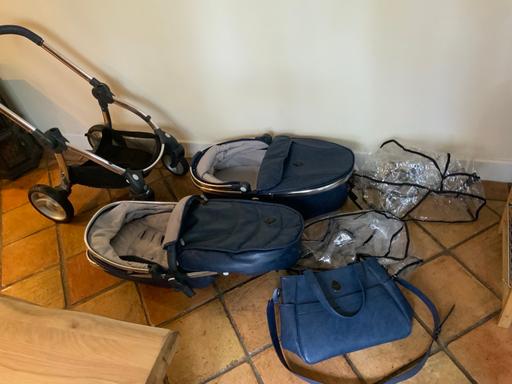 Buy & Sell Moseley Village Wolverhampton - Photos for Egg travel system limited edition serpent