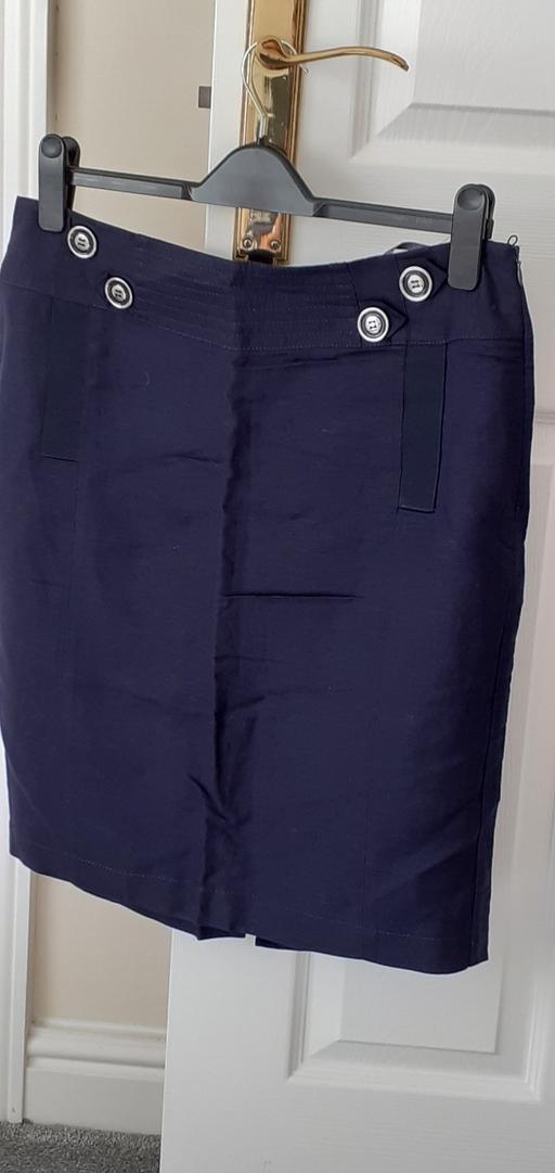 Buy & Sell Brownhills Walsall - Photos for new ladies navy lined skirt size 12