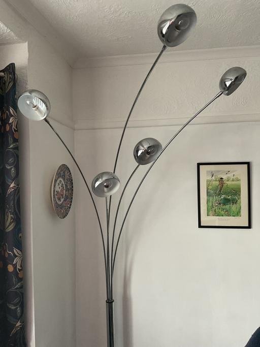 Buy & Sell Denmead Winchester - Photos for Large multi lamp floor light