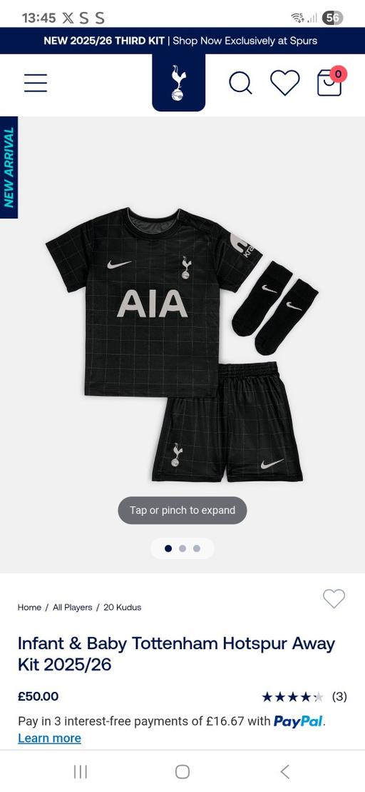 Buy & Sell Wednesfield Wolverhampton - Photos for Tottenham hotspur kit 25/26